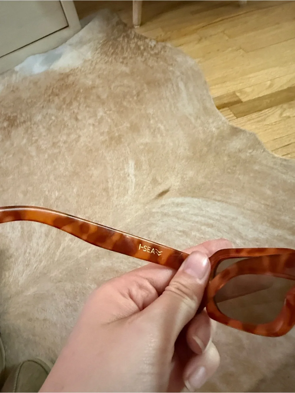 I-SEA Bowery Brown Tortoise Sunglasses